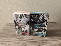 Pokemon Black Bolt & White Flare Booster Bundle Set of 2 Sealed *Ships Free* - Image 1