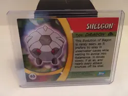 Pokemon Topps Advanced Challenge Holo Shelgon Excellent Condition - Image 2