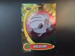 Pokemon Topps Advanced Challenge Holo Shelgon Excellent Condition - Image 3
