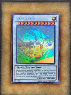 Yugioh Star Eater JOTL-EN047 Ghost Rare MP - Image 1