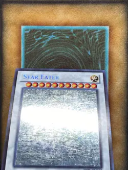 Yugioh Star Eater JOTL-EN047 Ghost Rare MP - Image 2