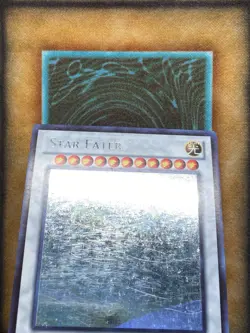 Yugioh Star Eater JOTL-EN047 Ghost Rare MP - Image 3