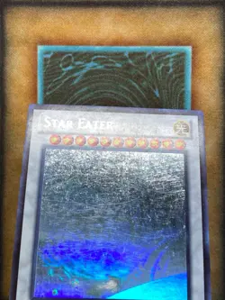 Yugioh Star Eater JOTL-EN047 Ghost Rare MP - Image 4