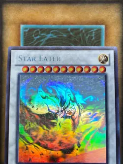 Yugioh Star Eater JOTL-EN047 Ghost Rare MP - Image 5