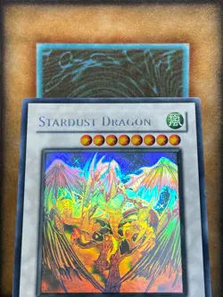 Yugioh Stardust Dragon TDGS-EN040 Ghost Rare LP - Image 4