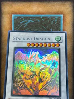 Yugioh Stardust Dragon TDGS-EN040 Ghost Rare LP - Image 5