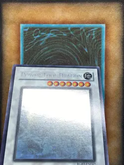 Yugioh Power Tool Dragon RGBT-EN042 Ghost Rare VLP - Image 2