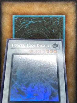 Yugioh Power Tool Dragon RGBT-EN042 Ghost Rare VLP - Image 3