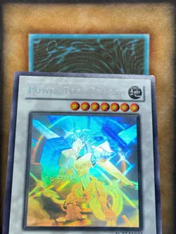 Yugioh Power Tool Dragon RGBT-EN042 Ghost Rare VLP - Image 4
