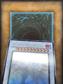 Yugioh Majestic Red Dragon ABPF-EN040 Ghost Rare LP - Image 2