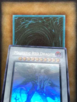 Yugioh Majestic Red Dragon ABPF-EN040 Ghost Rare LP - Image 3