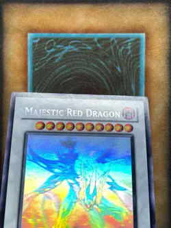 Yugioh Majestic Red Dragon ABPF-EN040 Ghost Rare LP - Image 4