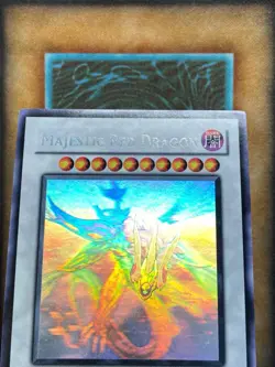 Yugioh Majestic Red Dragon ABPF-EN040 Ghost Rare LP - Image 5
