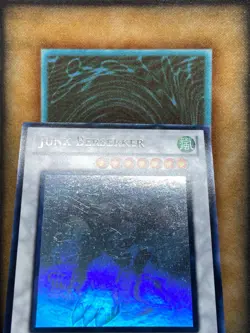 Yugioh Junk Berserker EXVC-EN037 Ghost Rare 1st Ed LP - Image 3