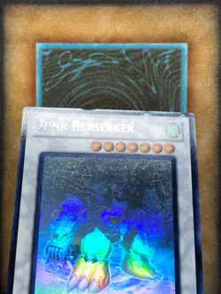 Yugioh Junk Berserker EXVC-EN037 Ghost Rare 1st Ed LP - Image 4