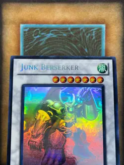 Yugioh Junk Berserker EXVC-EN037 Ghost Rare 1st Ed LP - Image 5