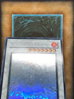 Yugioh Black Rose Dragon CSOC-EN039 Ghost Rare MP - Image 3