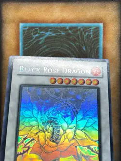 Yugioh Black Rose Dragon CSOC-EN039 Ghost Rare MP - Image 4