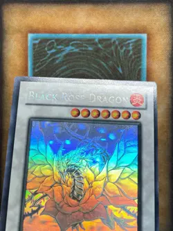 Yugioh Black Rose Dragon CSOC-EN039 Ghost Rare MP - Image 5