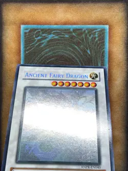 Yugioh Ancient Fairy Dragon ANPR-EN040 Ghost Rare LP - Image 2