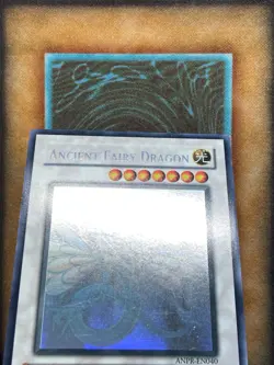 Yugioh Ancient Fairy Dragon ANPR-EN040 Ghost Rare LP - Image 3