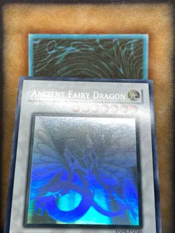 Yugioh Ancient Fairy Dragon ANPR-EN040 Ghost Rare LP - Image 4