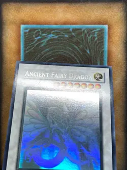 Yugioh Ancient Fairy Dragon ANPR-EN040 Ghost Rare LP - Image 5