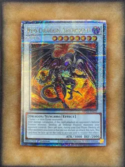 Yugioh Red Dragon Archfiend MP24-EN025 Quarter Century Rare 1st Ed NM - Image 1
