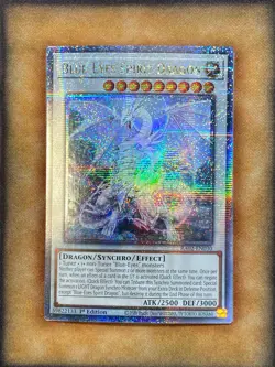 Yugioh Blue-Eyes Spirit Dragon RA02-EN030 Quarter Century Rare 1st Ed NM - Image 1