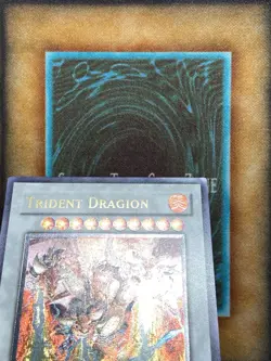 Yugioh Trident Dragion RGBT-EN043 Ultimate Rare VLP - Image 2