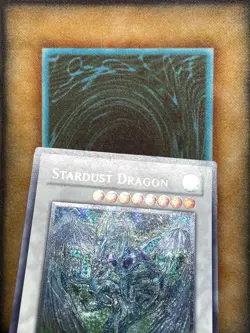 Yugioh Stardust Dragon TDGS-EN040 Ultimate Rare 1st Ed MP - Image 3