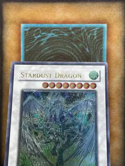 Yugioh Stardust Dragon TDGS-EN040 Ultimate Rare 1st Ed MP - Image 4