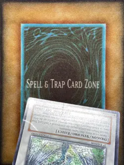 Yugioh Stardust Dragon TDGS-EN040 Ultimate Rare 1st Ed MP - Image 5