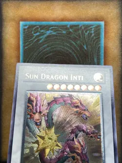 Yugioh Sun Dragon Inti ABPF-EN042 Ultimate Rare VLP - Image 2