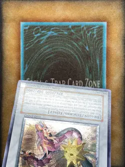 Yugioh Sun Dragon Inti ABPF-EN042 Ultimate Rare VLP - Image 3