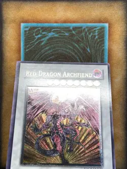 Yugioh Red Dragon Archfiend TDGS-EN041 Ultimate Rare NM - Image 2