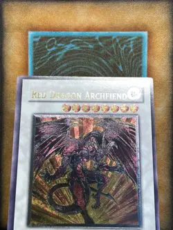 Yugioh Red Dragon Archfiend TDGS-EN041 Ultimate Rare NM - Image 3