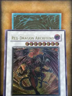 Yugioh Red Dragon Archfiend TDGS-EN041 Ultimate Rare NM - Image 4