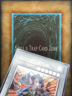 Yugioh Goyo Guardian TDGS-EN042 Ultimate Rare 1st Ed MP - Image 2