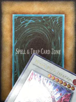 Yugioh Black Rose Dragon CSOC-EN039 Ultimate Rare LP - Image 2