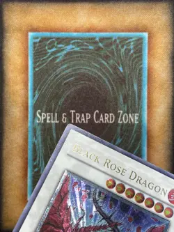 Yugioh Black Rose Dragon CSOC-EN039 Ultimate Rare LP - Image 3