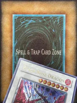 Yugioh Black Rose Dragon CSOC-EN039 Ultimate Rare LP - Image 4