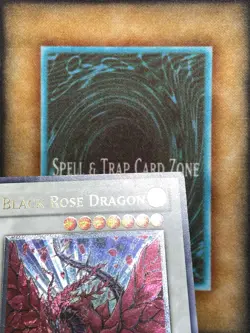 Yugioh Black Rose Dragon CSOC-EN039 Ultimate Rare LP - Image 5