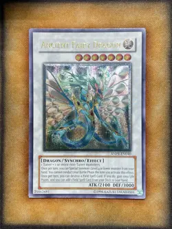 Yugioh Ancient Fairy Dragon ANPR-EN040 Ultimate Rare LP (#1) - Image 1