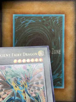 Yugioh Ancient Fairy Dragon ANPR-EN040 Ultimate Rare LP (#1) - Image 2