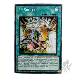 EN Shuffle BLCR-EN008 Secret Rare 1st Edition Near Mint – Yu-Gi-Oh! TCG - Image 1