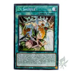EN Shuffle BLCR-EN008 Secret Rare 1st Edition Near Mint – Yu-Gi-Oh! TCG - Image 2