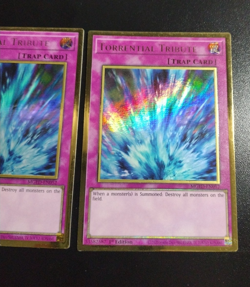 Yugioh! x3 Torrential Tribute MGED-EN052 Gold Rare 1st Ed Slight Play/ NM - Image 19