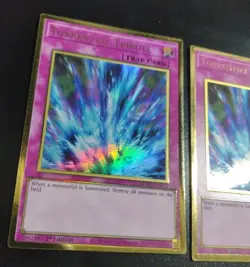 Yugioh! x3 Torrential Tribute MGED-EN052 Gold Rare 1st Ed Slight Play/ NM - Image 7