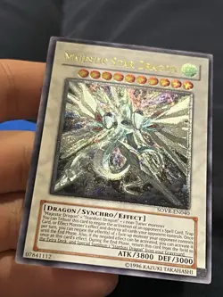 Yugioh Majestic Star Dragon Ultimate Rare SOVR-EN040 LP - Image 15